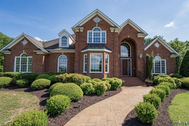 All-brick exterior at 14319 Blunts Bridge Road